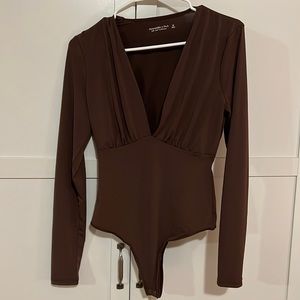 Slinky Abercrombie Bodysuit